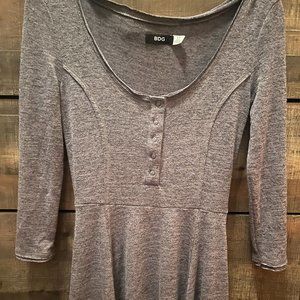BDG Grey Dress
